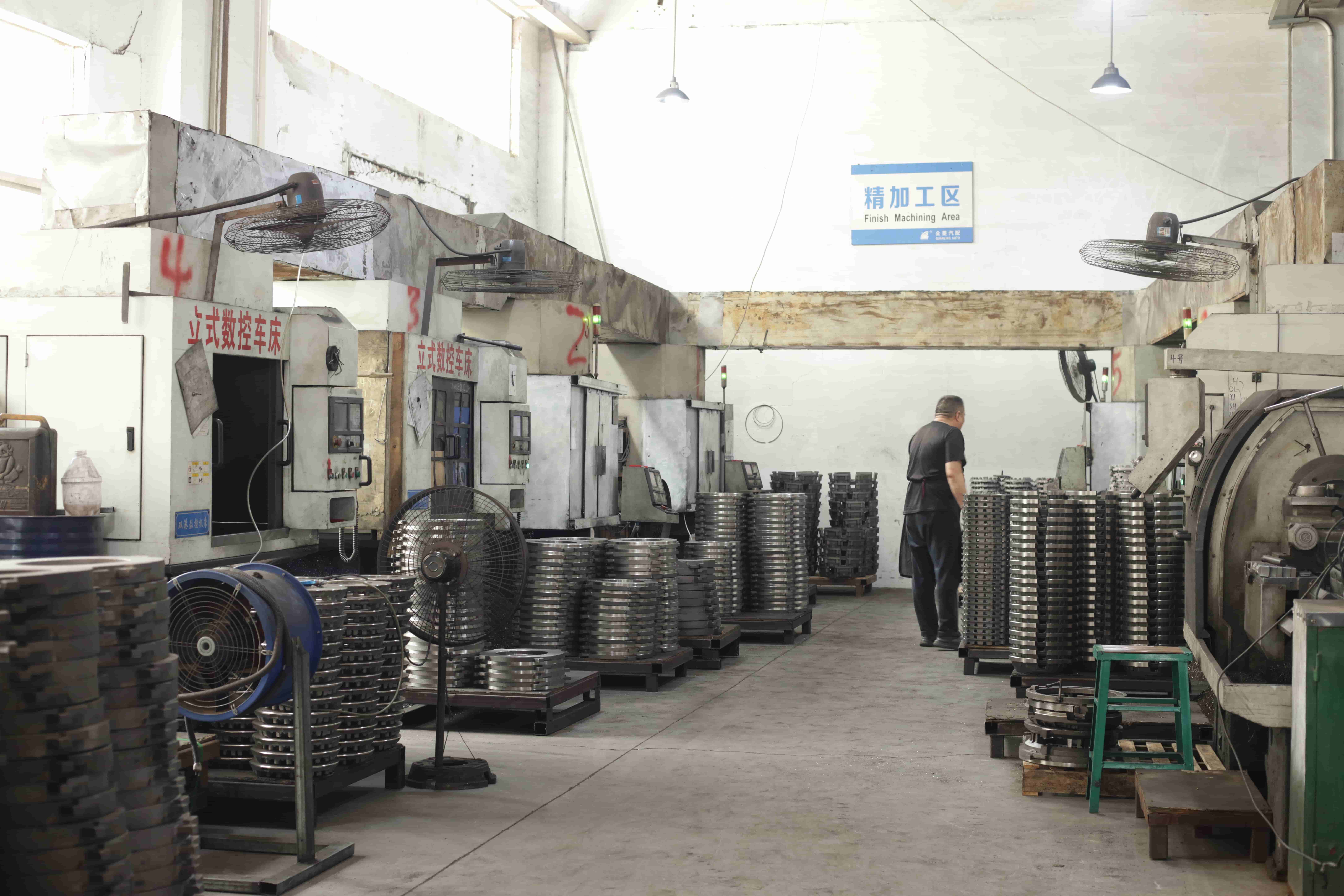 Nexos Auto Parts Factory - Quality control